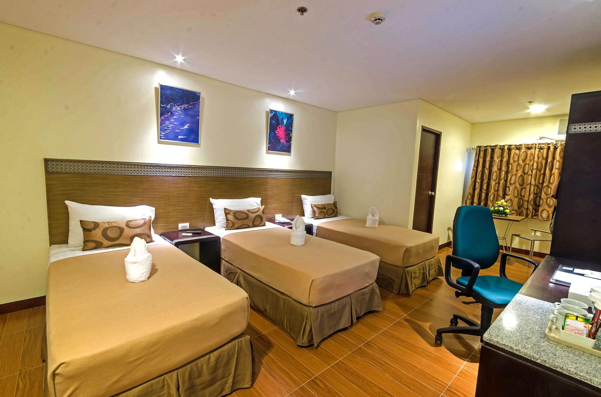 Fersal Hotel - Puerto Princesa Bagian luar foto
