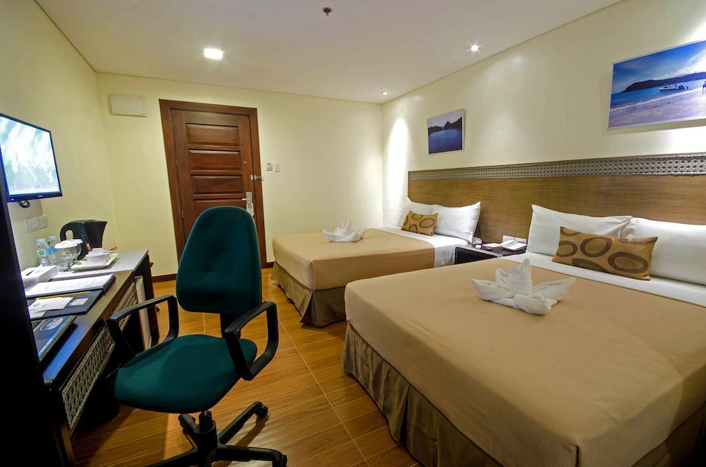 Fersal Hotel - Puerto Princesa Ruang foto